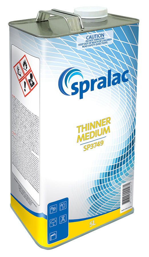 SPRALAC THINNER MEDIUM 5L ( SP3749) 